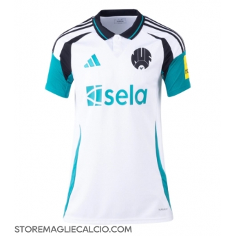Newcastle United Maglia Gara Terza Repliche 2024-25 Donna